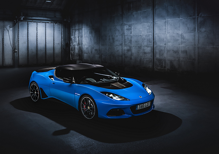 foto noticia Lotus se decanta por la línea de pintura de acabado de alta calidad y eficiencia de Dürr.