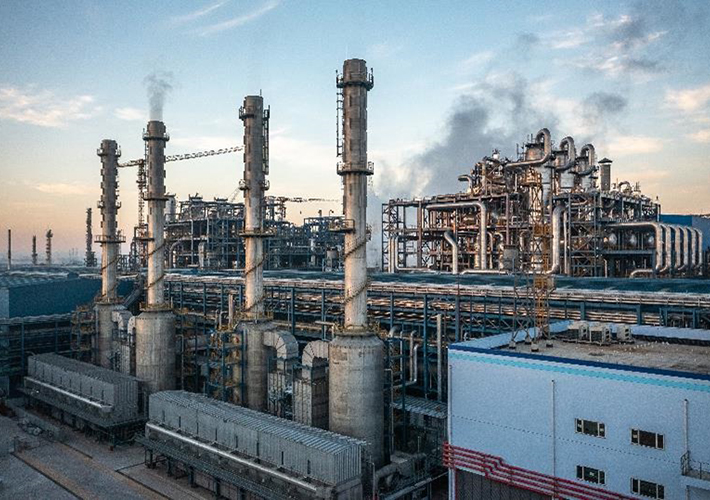 foto noticia Dürr entrega una de las plantas de Oxidación Térmica Regenerativa (RTO) más grandes del mundo a Yisheng Petrochemical.