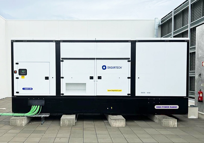 Foto 1.250 kVA de potencia para garantizar el suministro eléctrico en el Green Logistics Park de Azambuja.