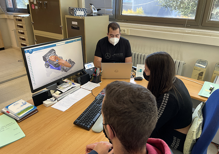 Foto Dassault Systèmes y la Universidad de León promueven el talento de los jóvenes a través de un programa de desarrollo de coches de carreras, dirigido a estudiantes universitarios y de FP.