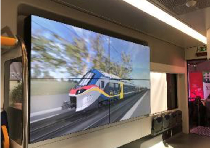Foto Alstom elige a Dassault Systèmes para acelerar la entrega de trenes personalizados a Trenitalia.
