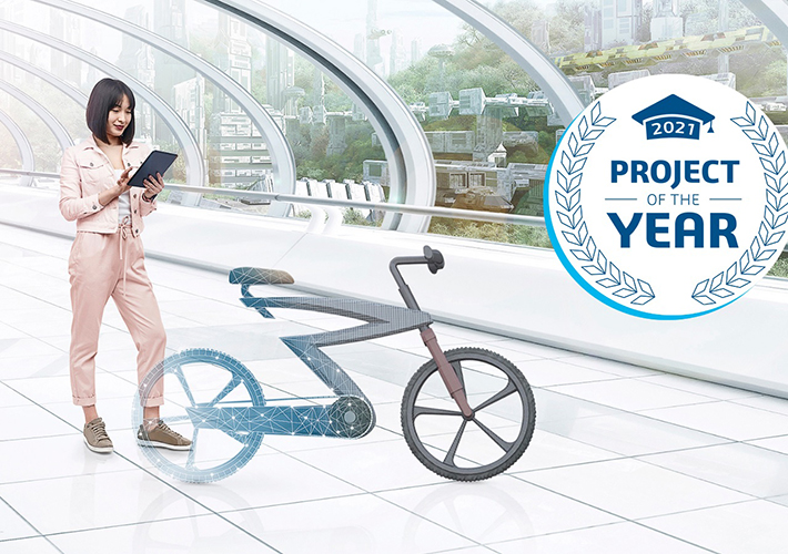 Foto ¡El concurso “Proyecto del Año 2021” de Dassault Systèmes invita a los estudiantes españoles a mostrar su talento.