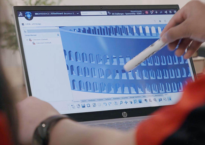 Foto El programa "Living Heritage" de Dassault Systèmes recrea seis lugares históricos en el mundo virtual para las generaciones futuras.