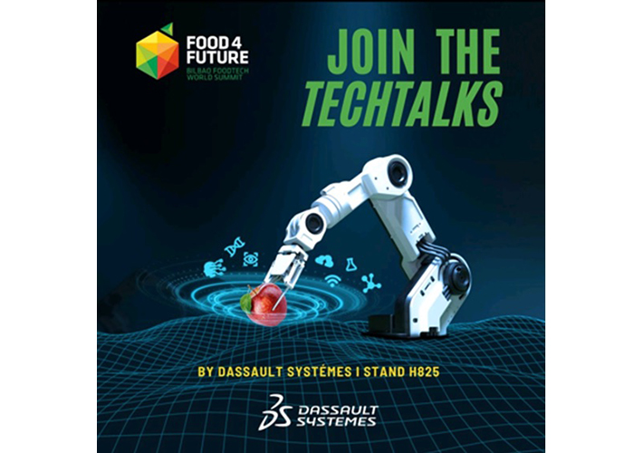 Foto Dassault Systèmes destaca el papel de los Gemelos Virtuales, IA y Big Data para transformar la industria de alimentación y bebidas.
