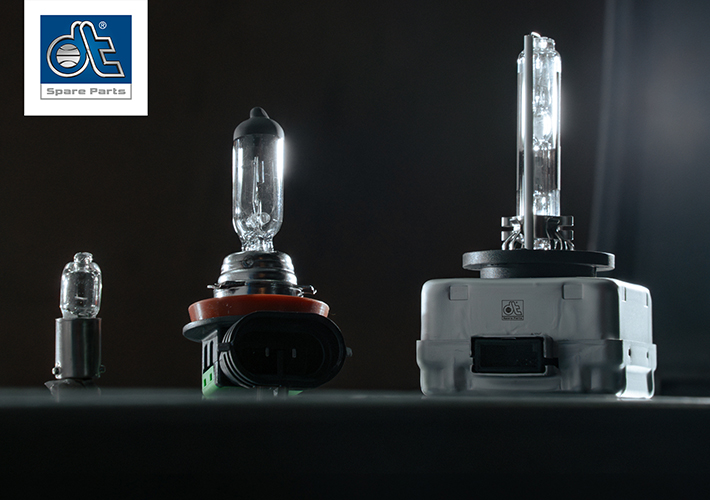 foto noticia Diesel Technic Product Promotion: Las bombillas DT Spare Parts: presentadas por los Parts Specialists.