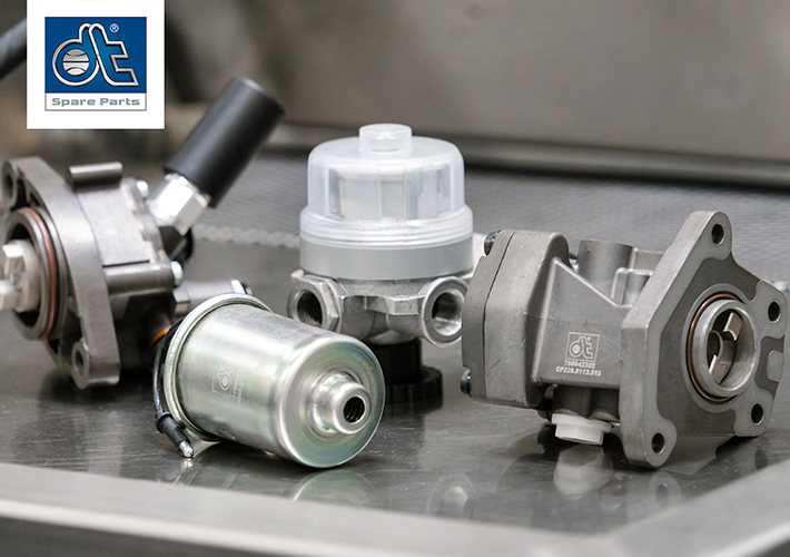 foto noticia Product Promotion: Bombas de combustible DT Spare Parts presentadas por los Parts Specialists.