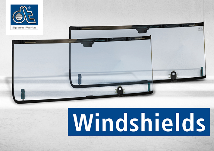 foto noticia Product Promotion: Parabrisas. Excelente visibilidad con las lunas DT Spare Parts.
