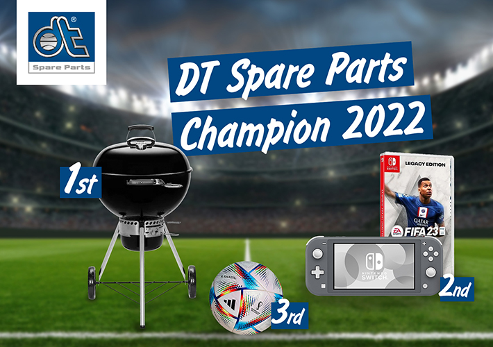 foto noticia Ya tenemos al DT Spare Parts Champion 2022