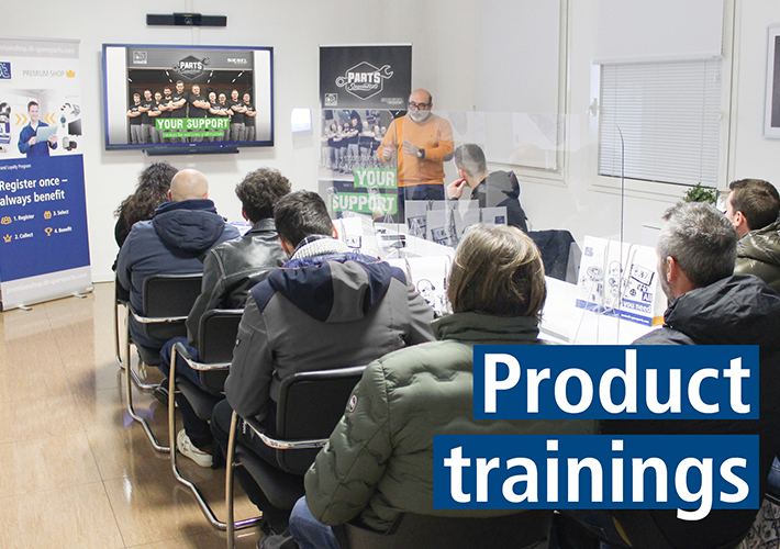 foto noticia Formación con los Parts Specialists de Diesel Technic