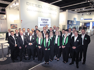 foto noticia "Expand your Business" – juntos para o sucesso. Diesel Technic apresenta ideias para o crescimento mútuo.