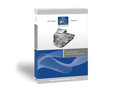 foto noticia DT Spare Parts publica nuevo catálogo de productos adecuados para los nuevos Scania L/P/G/R/S. Gama ampliada de recambios para camiones.