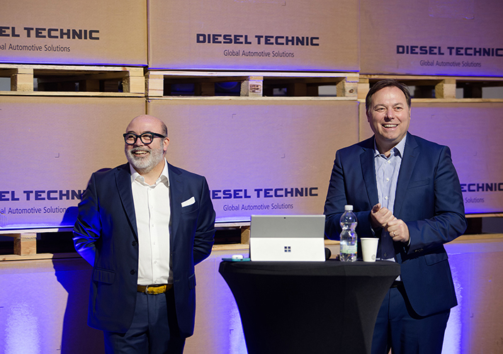 foto noticia Diesel Technic Italia S.R.L. abre a segunda unidade.