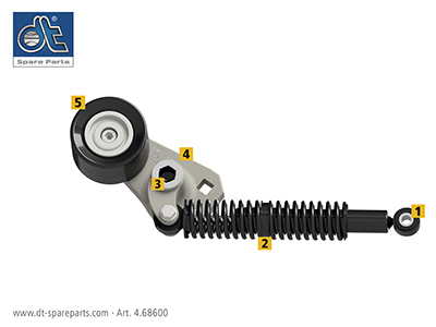 Foto Product Portrait: 4.62701 Tensor de correia