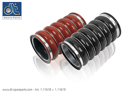 Foto Manguitos de intercooler - Product Portrait: 1.11618 + 1.11619