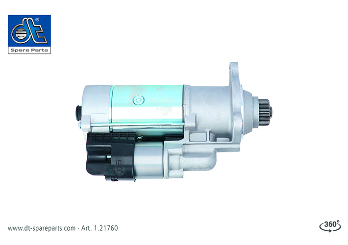 foto noticia Product Portrait: 1.21760 Motor de arranque