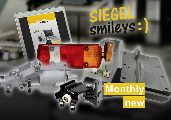 Foto SIEGEL Smileys: Una selección de nuevos y atractivos productos.