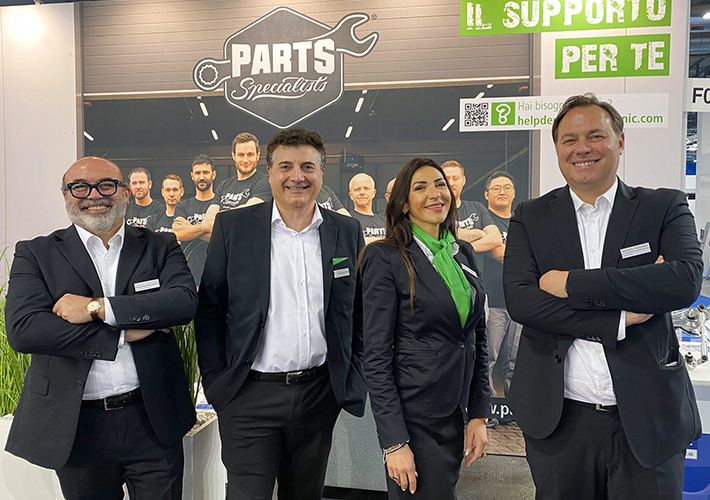 foto noticia Diesel Technic Italia S.R.L. en la feria Transpotec Logitec