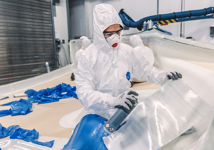 foto noticia ELAN elige DuPont™ Tyvek® para garantizar la seguridad de sus empleados.