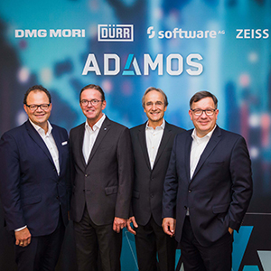 foto noticia Nace ADAMOS, una nueva alianza entre fabricantes de maquinaria y empresas para la Industria 4.0