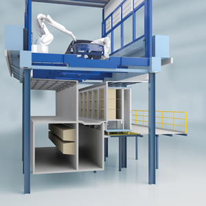 foto noticia Dürr presenta el nuevo sistema de separación del exceso de pulverización de pintura en seco. EcoDry X establece el estándar para sistemas semiautomáticos.