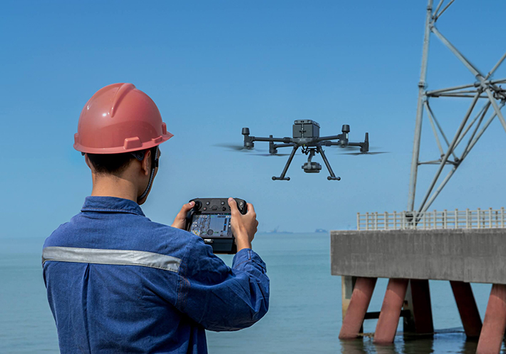 foto noticia EET se embarca en el mundo de los drones de la mano de DJI Enterprise.