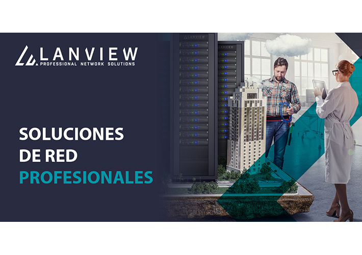 foto noticia EET lanza su nueva marca de soluciones de red profesionales, Lanview.