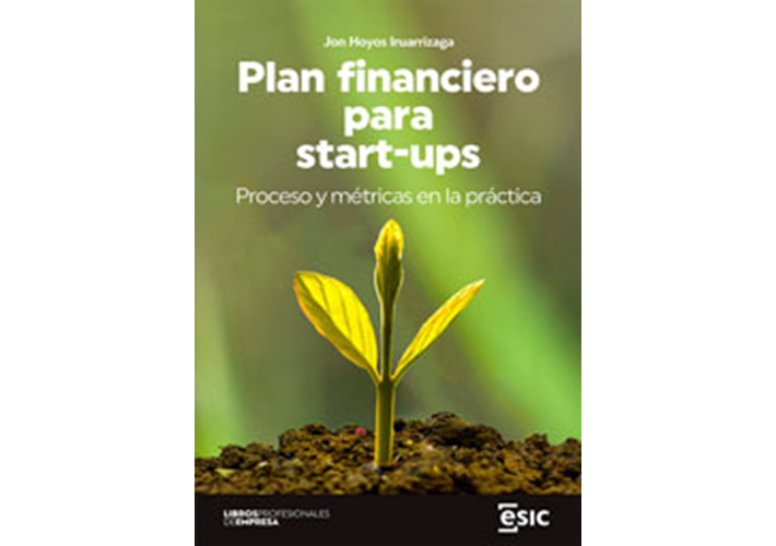 foto noticia Plan financiero para start-ups.
Jon Hoyos Iruarrizaga