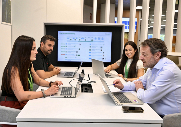 foto Iberdrola, primera eléctrica certificada a nivel mundial por su gestión del bienestar psicoemocional.