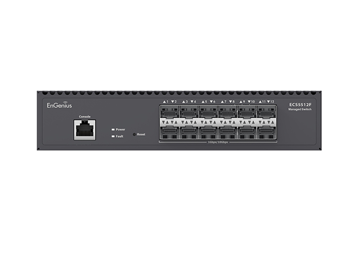 Foto EnGenius incorpora un nuevo Switch de Fibra expandible en su plataforma Cloud diseñado para PYMES y grandes empresas.