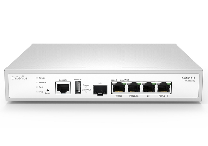 Foto EnGenius lanza un nuevo gateway de la familia Fit orientado a pymes, el XG60-Fit.