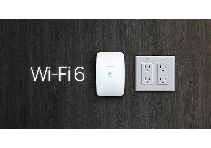 foto EnGenius lanza un nuevo punto de acceso WiFi 6 con tecnología de multidifusión para habitaciones de hoteles y residencias de estudiantes y mayores.
