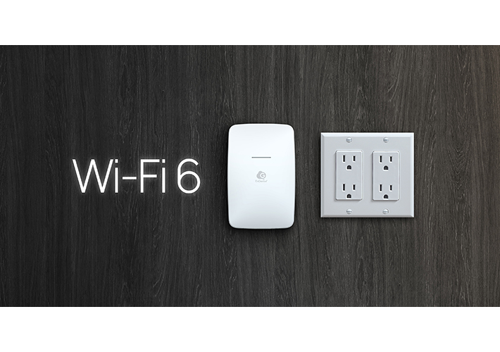 Foto EnGenius lanza un nuevo punto de acceso WiFi 6 con tecnología de multidifusión para habitaciones de hoteles y residencias de estudiantes y mayores.