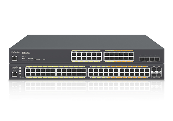 Foto EnGenius amplía su solución de Switches Multigigabit con gestión Cloud e Híbrida.