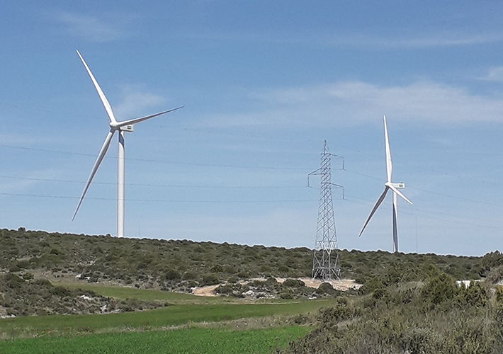 Foto ENEL GREEN POWER ESPAÑA CONECTA 4 PARQUES EÓLICOS EN ZARAGOZA CON 100 MILLONES DE INVERSIÓN.