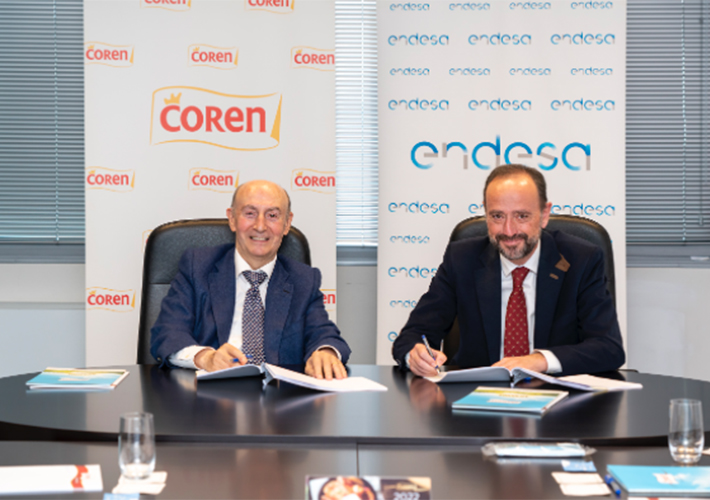 Foto ENDESA Y COREN FIRMAN UN CONTRATO DE SUMINISTRO ELÉCTRICO A PRECIOS ESTABLES PARA 5 AÑOS Y COLABORARÁN PARA IMPULSAR PROYECTOS DE DESARROLLO SOSTENIBLE.