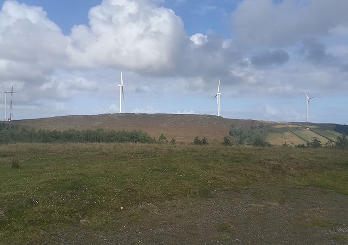 Foto ENEL GREEN POWER ESPAÑA CONECTA EL PARQUE EÓLICO REFORMADO DE PENA VENTOSA, EN LUGO