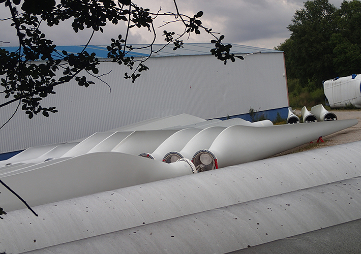 foto noticia Endesa y PreZero España construirán la primera planta de reciclaje de palas eólicas de la Península Ibérica con el apoyo de GE Renewable Energy.