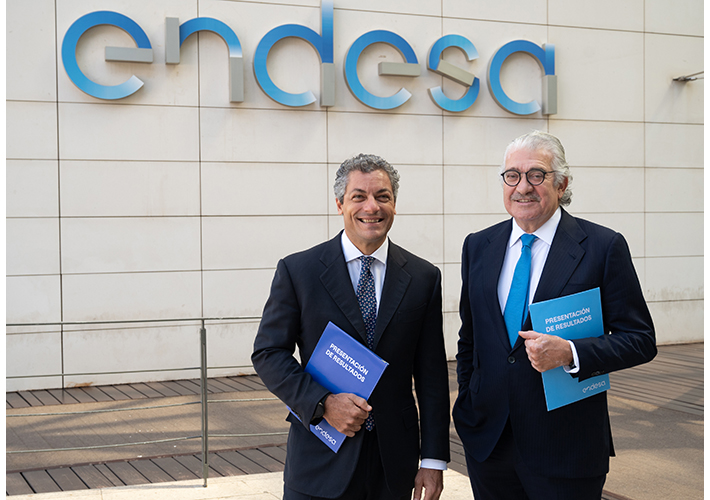 Foto ENDESA OBTIENE UN BENEFICIO ORDINARIO NETO DE 734 MILL.€, UN 12% MENOS, Y MANTIENE OBJETIVOS EN UN ADVERSO CONTEXTO DE MERCADO