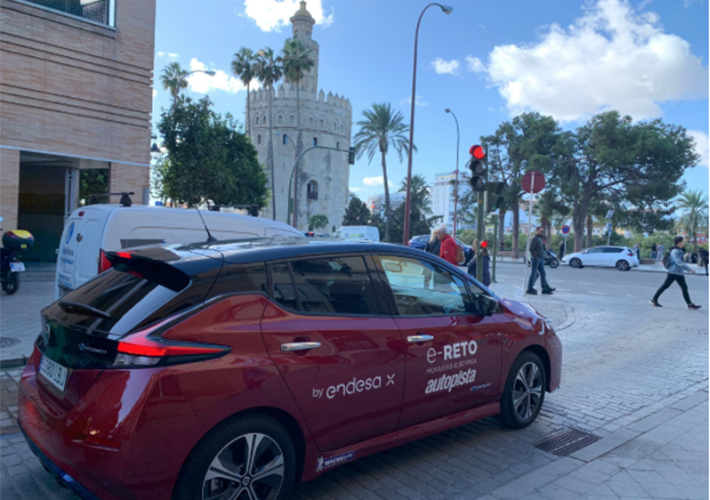 foto noticia ENDESA completa el e-RETO: 7 días para recorrer todas las provincias de la península en coche eléctrico.