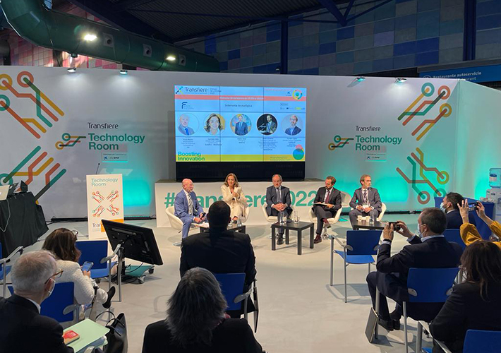 Foto Eurecat muestra en el foro Transfiere soluciones avanzadas para aumentar la competitividad empresarial.