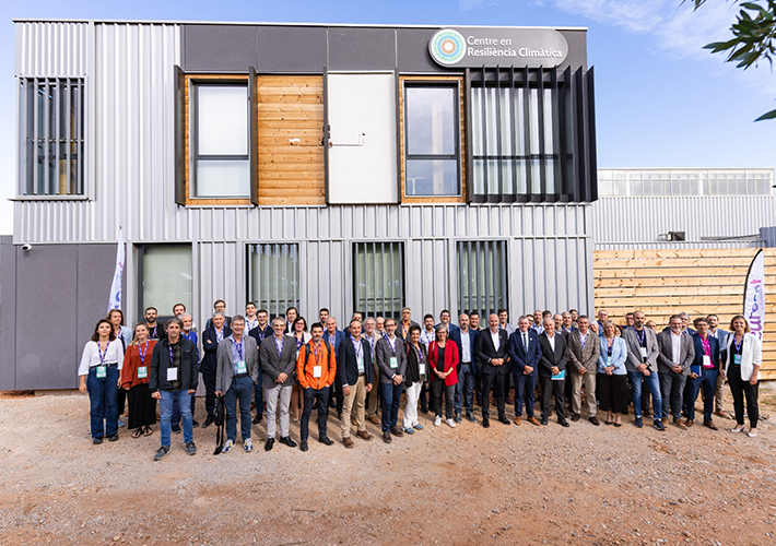 foto Inaugurado el Edificio Semilla del Centro en Resiliencia Climática en Amposta (CRC).