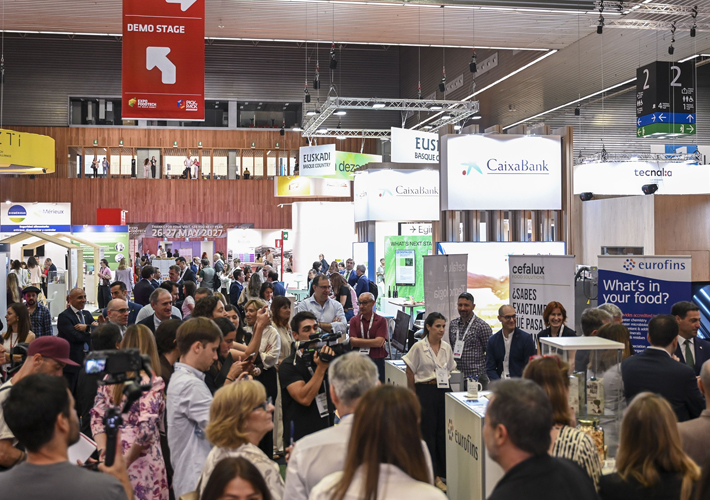 foto La industria alimentaria se reinventa en Expo FoodTech 2026 ante un consumidor más saludable, exigente y difícil de anticipar.