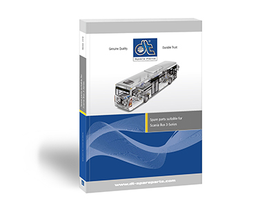 Foto Gama expandida de produtos adequada para a série Scania Bus 3. DT Spare Parts expande sua gama de peças de reposição para ônibus.
