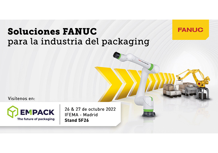 Foto FANUC presenta soluciones para la industria del envase y embalaje en EMPACK Madrid.