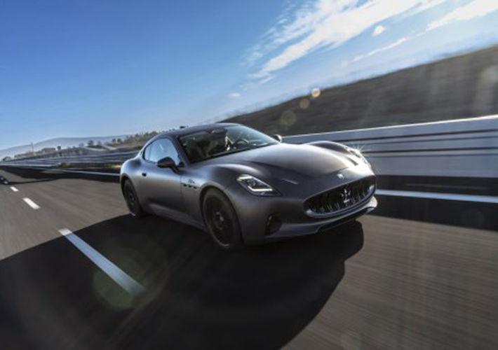 foto MASERATI ELIGE A FPT INDUSTRIAL PARA SU NUEVO GRAN TURISMO FOLGORE 100% ELÉCTRICO.