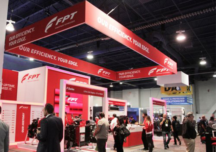 foto FPT INDUSTRIAL TO CONEXPO CON/AGG 2023 WITH ITS WIDE RANGE OF SOLUTIONS FOR CONSTRUCTION EQUIPMENT