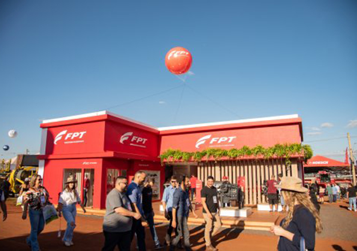 Foto FPT INDUSTRIAL BRINGS THE COMPLETE CYCLE OF BIOMETHANE IN AGRICULTURE TO AGRISHOW 2023