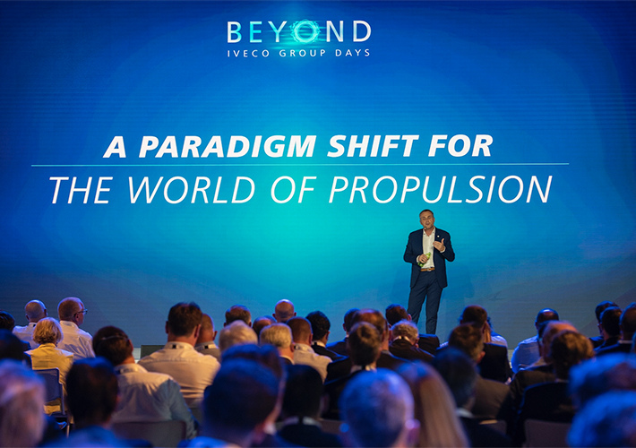 Foto FPT INDUSTRIAL EXHIBITS THE SUSTAINABLE FUTURE OF POWERTRAIN AT THE BEYOND – IVECO GROUP DAYS EVENT