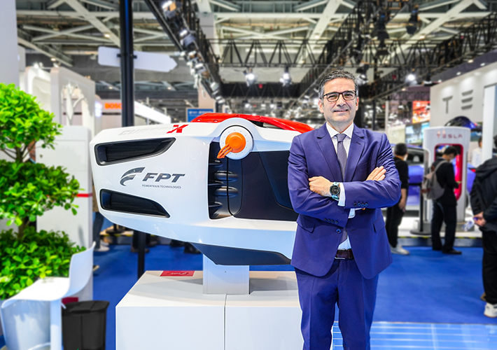 Foto FPT INDUSTRIAL SHOWCASED ITS INNOVATIVE AND ENVIRONMENTALLY FRIENDLY "CORE" POWER AT CIIE