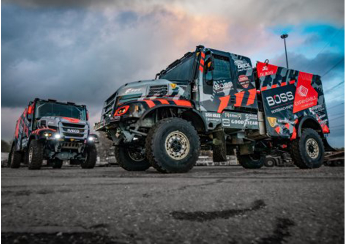 foto DAKAR 2023: FPT INDUSTRIAL LINES UP FOR THE WORLD’S TOUGHEST RALLY